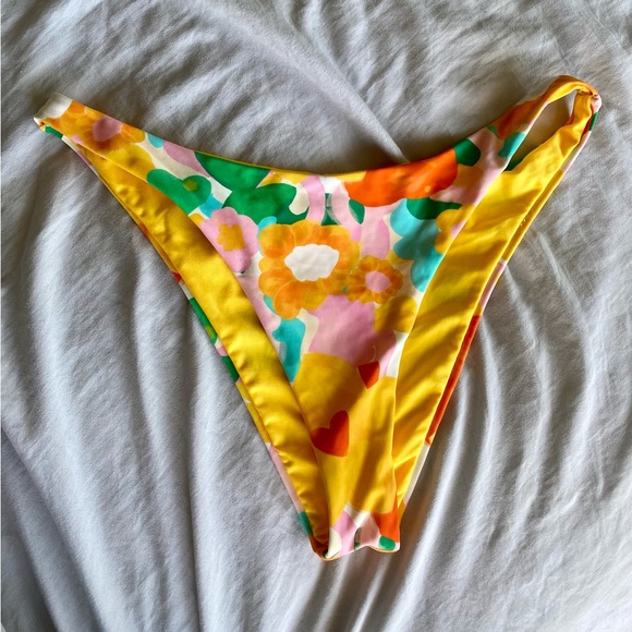 Princess Polly Ellie Eco Nylon High Cut Bikini Bottoms - Picture 3 of 7